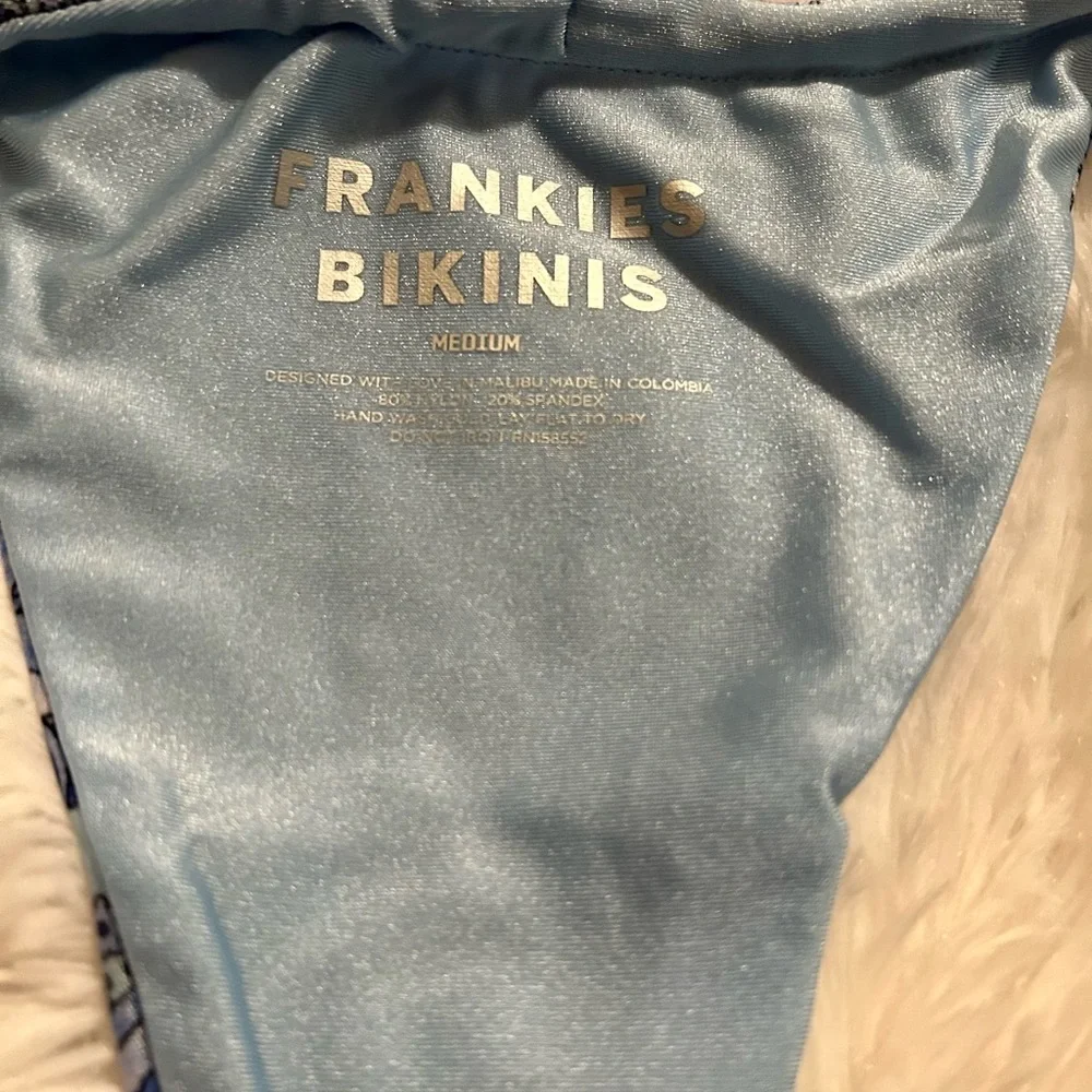 Frankies Bikinis Francesca Paisly Bikini Bottoms